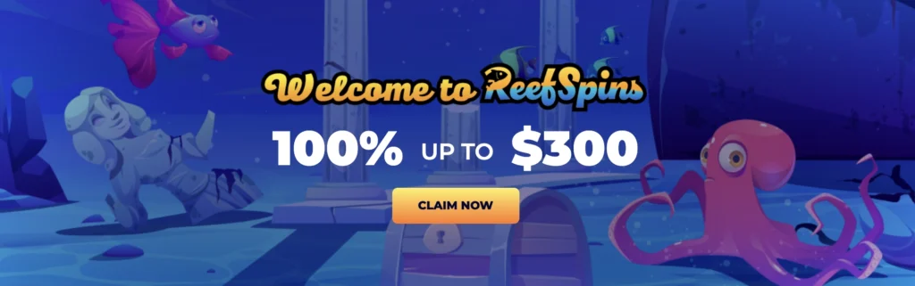 ReefSpins Welcome